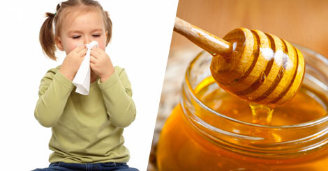 Doctors say honey is the best medicine for your child’s coughs and cold