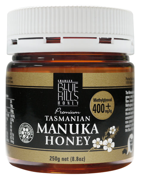 Manuka honey (400+), Blue Hills, Tasmanian Blue Hills Honey