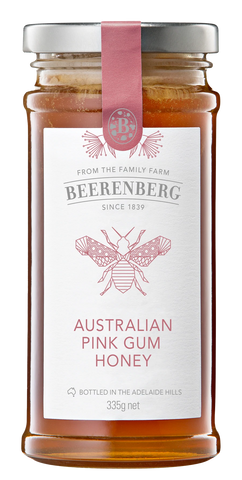 Pink Gum Honey, Beerenberg 335gms Beerenberg