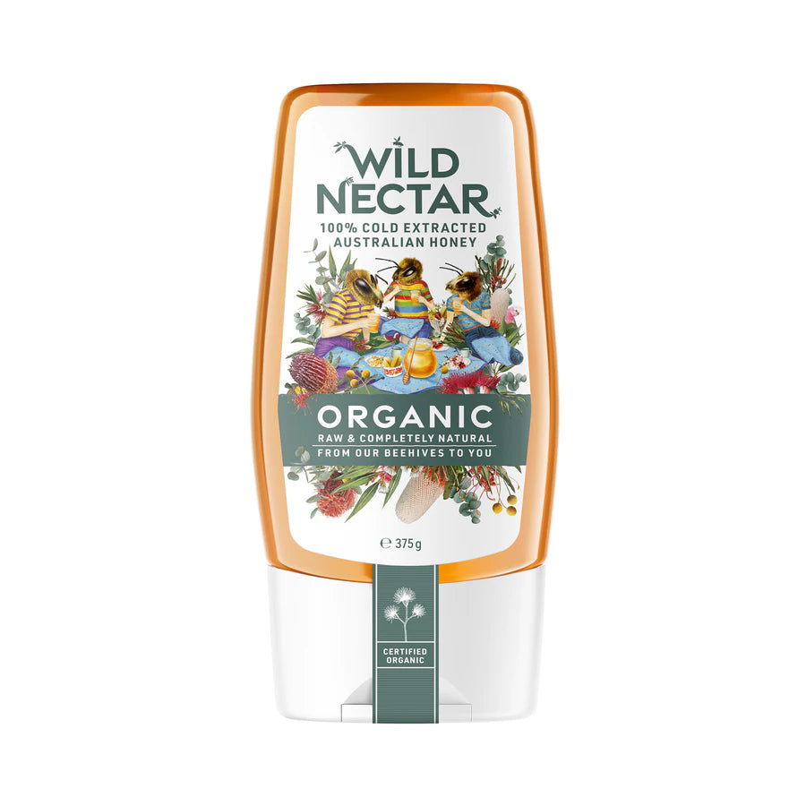 Wild Nectar - a new honey brand on Australian supermarket shelves