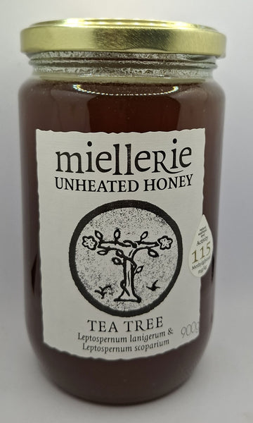 Manuka (Tea-tree) honey, Miellerie, 325gms or 900gms