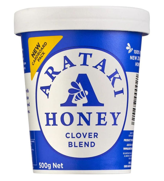 Arataki Clover honey, 500gms