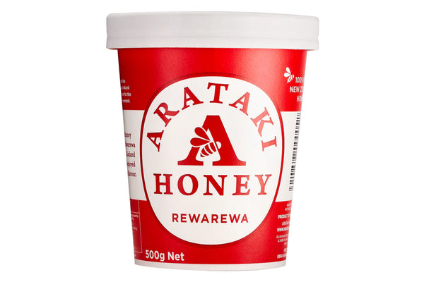 Arataki NZ Rewarewa honey tub