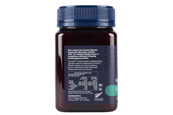 NZ Manuka Honey, Arataki, UMF15+, MG0 512+