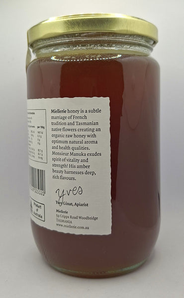 Manuka (Tea-tree) honey, Miellerie, 325gms or 900gms