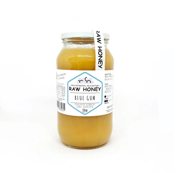 Raw Blue gum honey 1kg