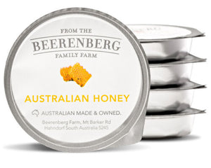 Beerenberg individual 14gms quality Australianhoney portrions