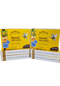 Honey drops, Manuka and Lemon, Airborne (NZ) Airborne