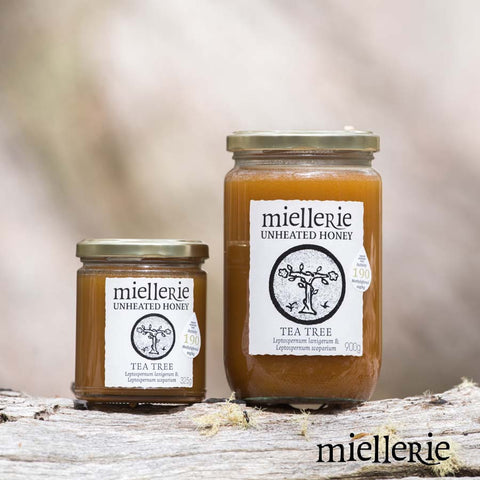 Manuka (Tea-tree) honey, Miellerie, 325gms or 900gms