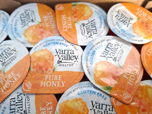 Yarra Valley Hilltop,  16gm single serve, Australian honey portions