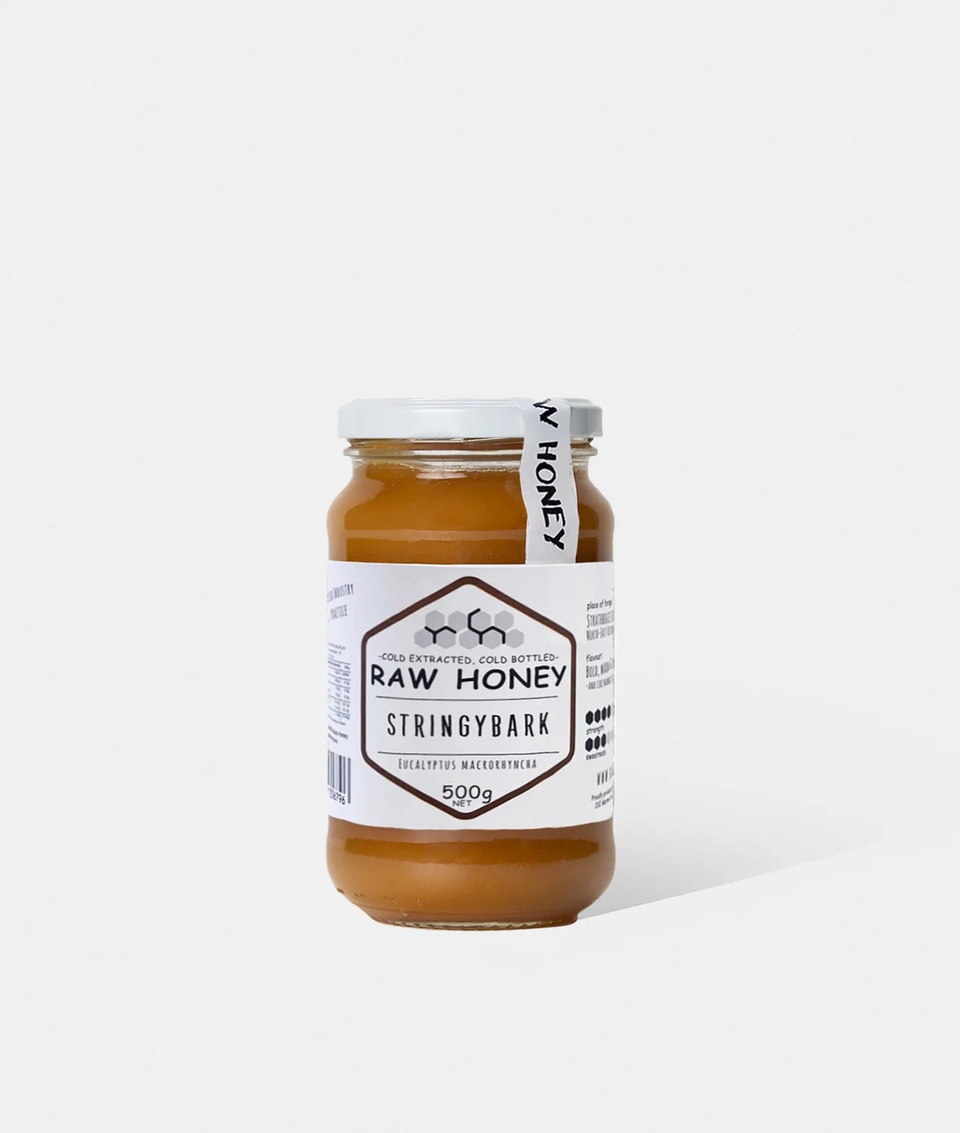 Raw Stringybark honey