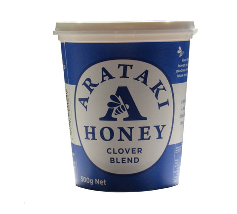 Arataki Clover honey blend 500gms tub