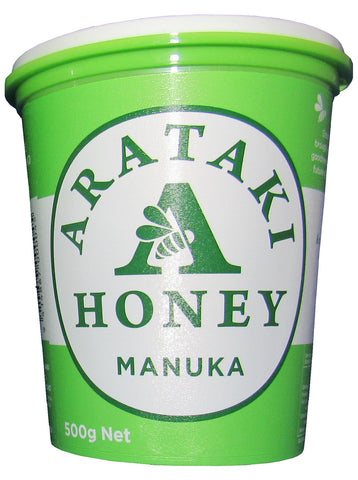 Arataki (NZ) Manuka honey 500gms