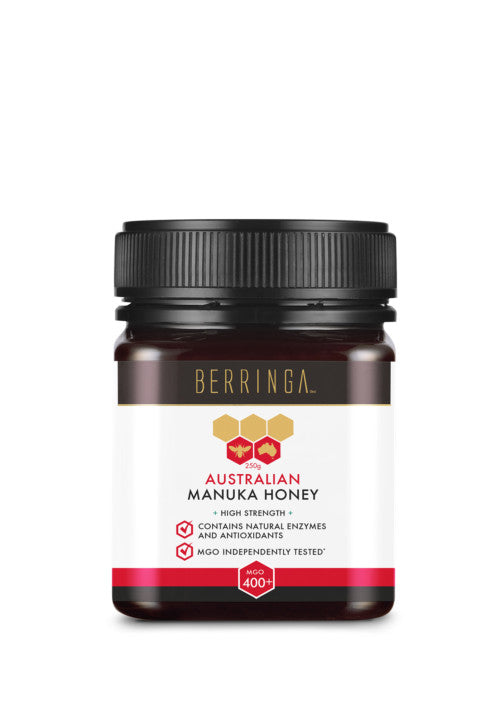 Australian Manuka Honey, Berringa, MGO 400+ Berringa