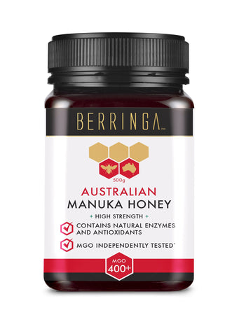 Australian Manuka Honey, Berringa, MGO 400+ Berringa