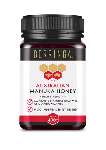 Berringa Super Manuka Honey, MGO 400+ Berringa