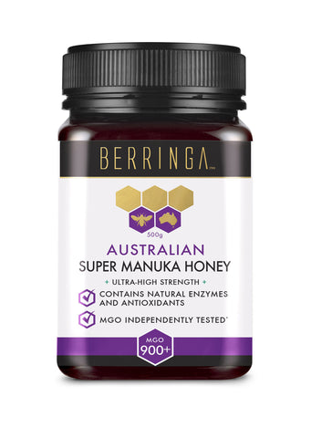 Berringa Super Manuka honey, MGO 900+ Berringa