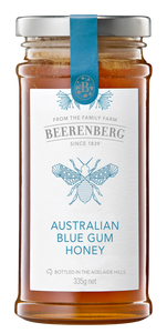 Beerenberg blue gum honey, 335 gms