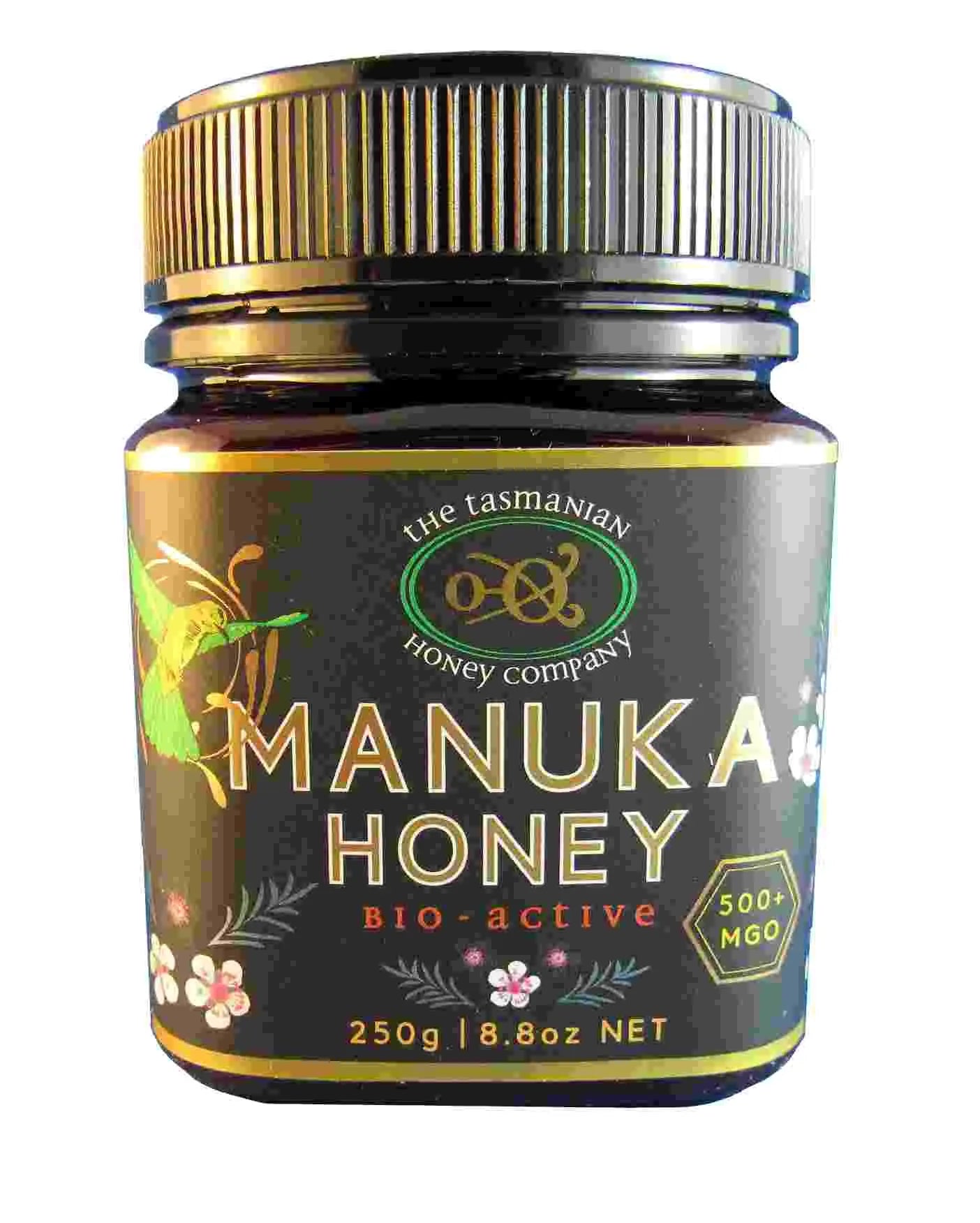Tasmanian Manuka honey, 500plus, 250gms