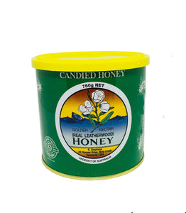 Leatherwood honey, Candied, R Stephens, 750gms