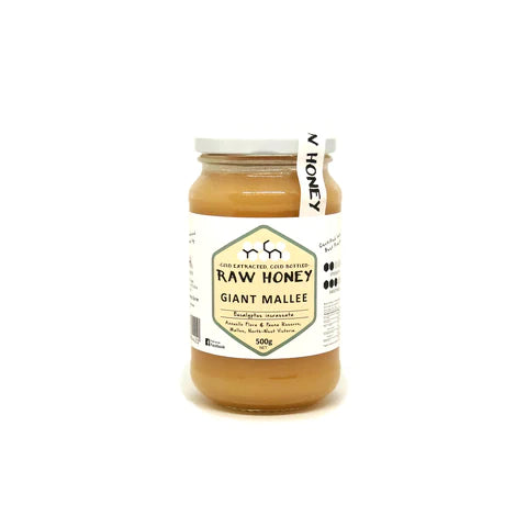 Giant mallee honey from Victoria's mallee desert