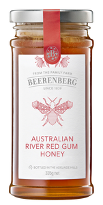 Beerenberg river red gum honey, 335gms