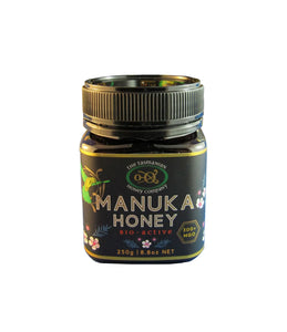 Manuka honey, MGO 300+, Tasmanian Honey Company, 250gms Tasmanian Honey Company