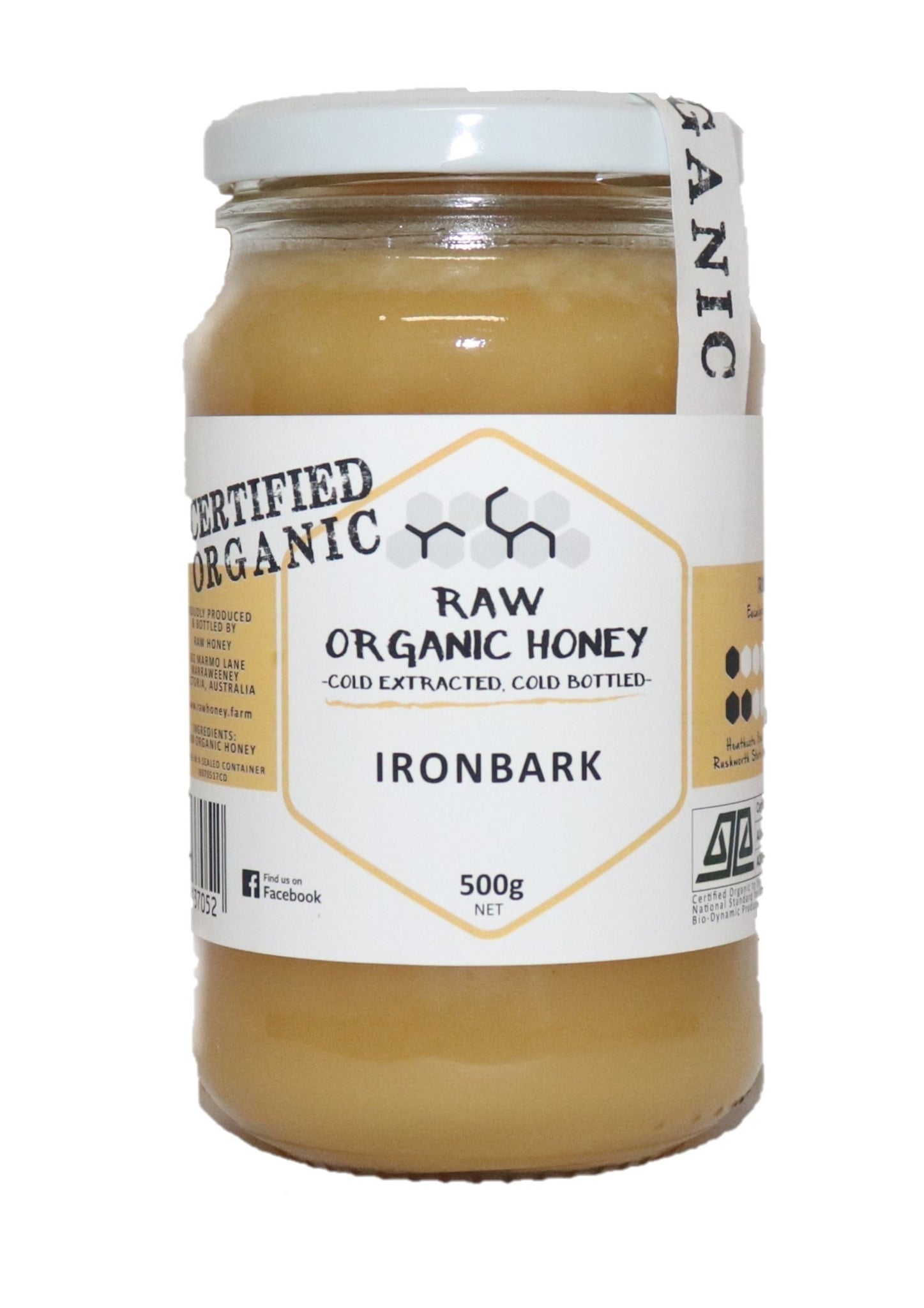 Raw organic ironbark honey Raw Honey Company