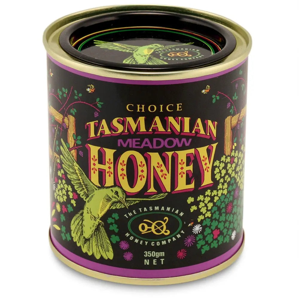 Meadow honey, Tasmanian, 350gms