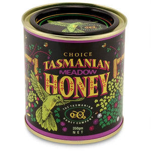Meadow honey, Tasmanian, 350gms Tasmanian Honey Company